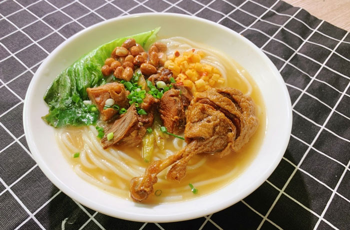 王五镇鸭肉粉培训